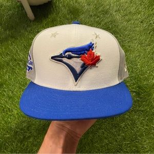 Toronto Blue jays rare All Star game side patch new era fitted cap MLB baseball